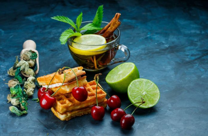 Mint Tea with dried herbs Mint Tea health benefits