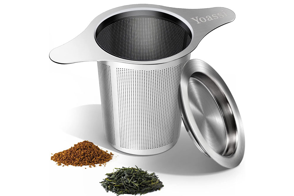 Extra Fine Mesh Infuser-Strainer