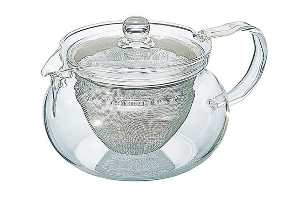 Single Serving Glass Teapot